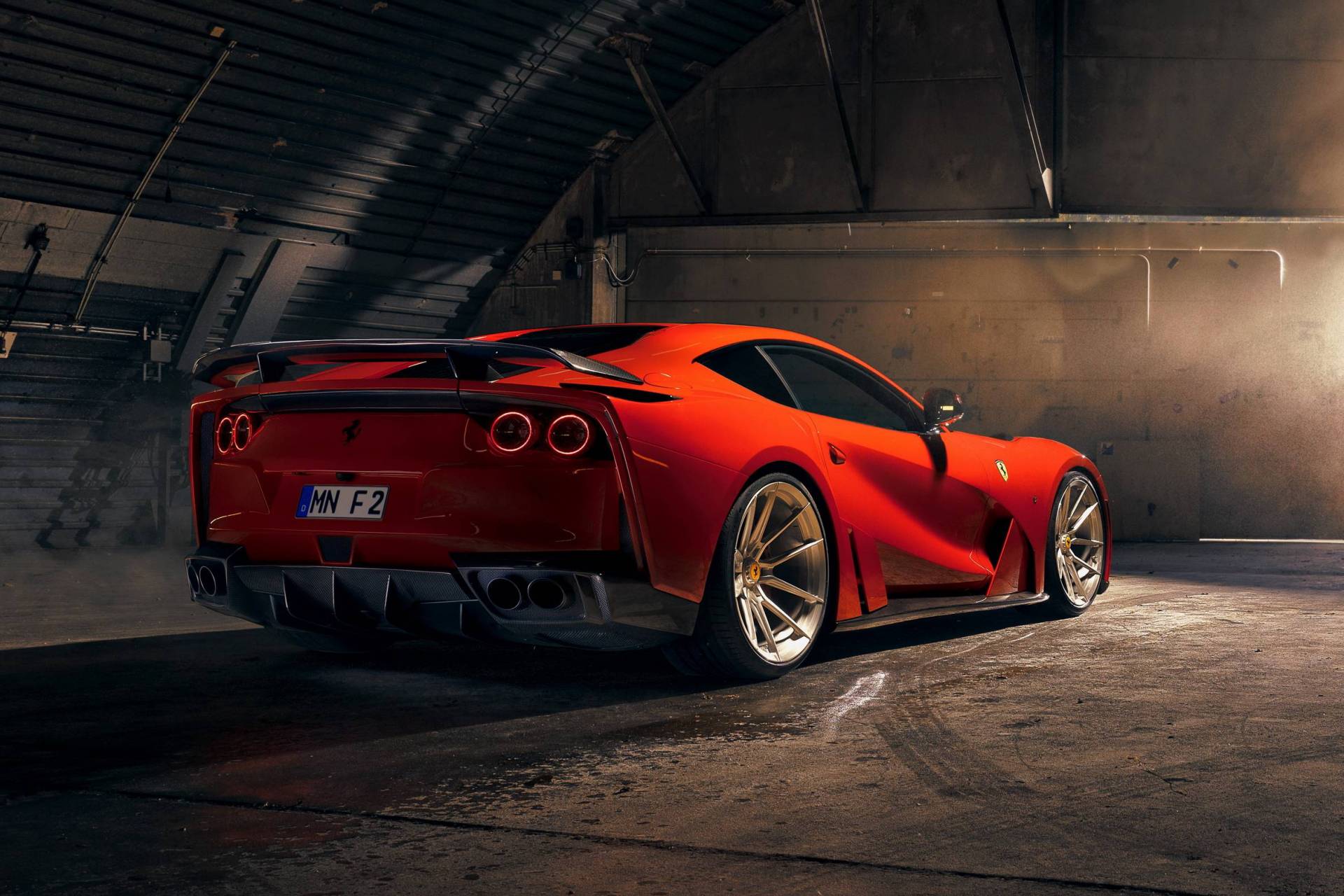 Novitec N-Largo Ferrari 812 Superfast Is Wider, Faster, Stronger