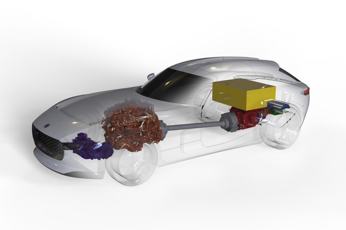 1,200 HP Austro Daimler Bergmeister PHEV Puts Modern Twist On Revived Old Brand