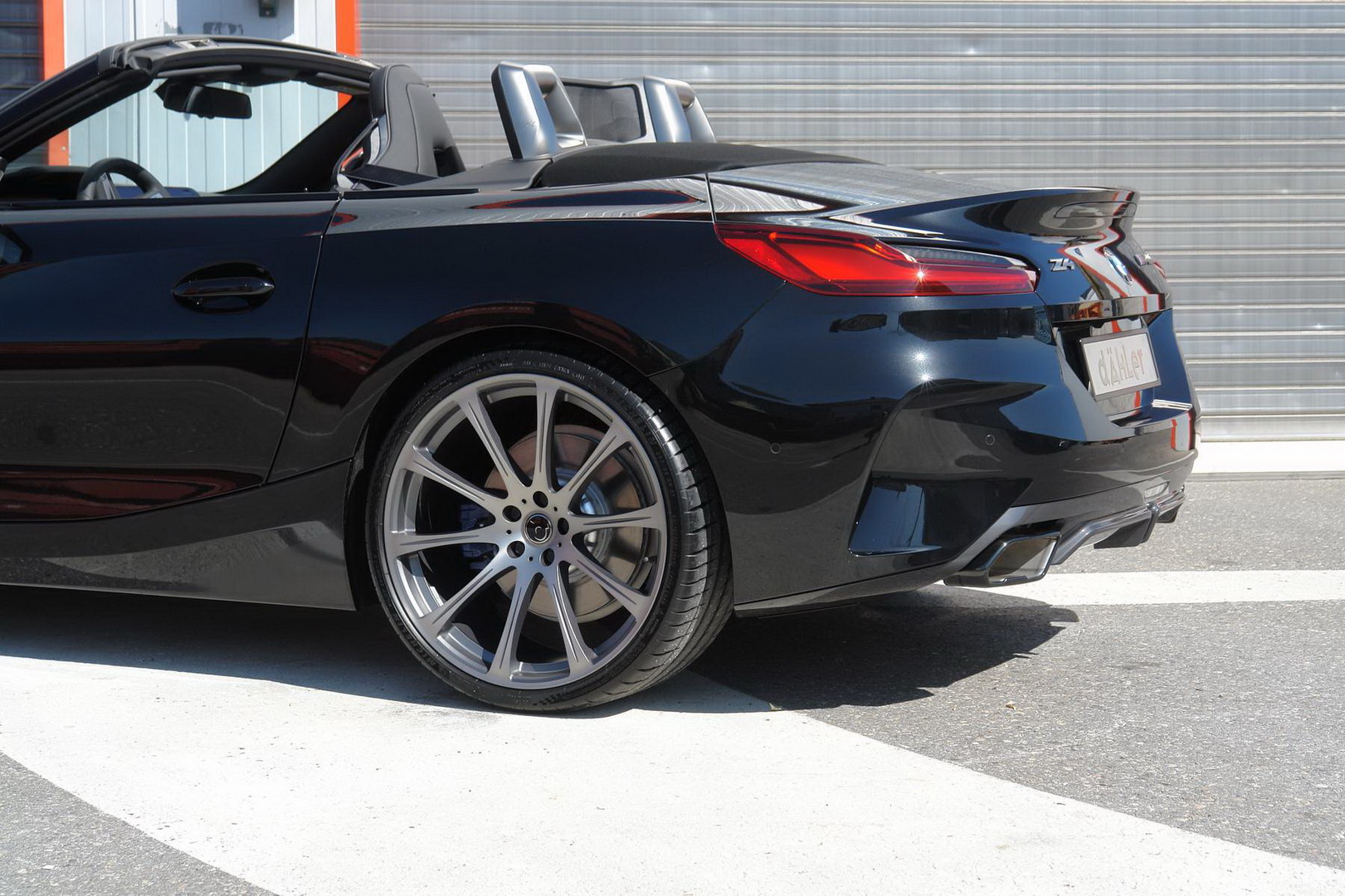 2019 bmw z4 m40i tuning dahler 18 Dahler Calls Dibs On New BMW Z4 With 402HP Tune