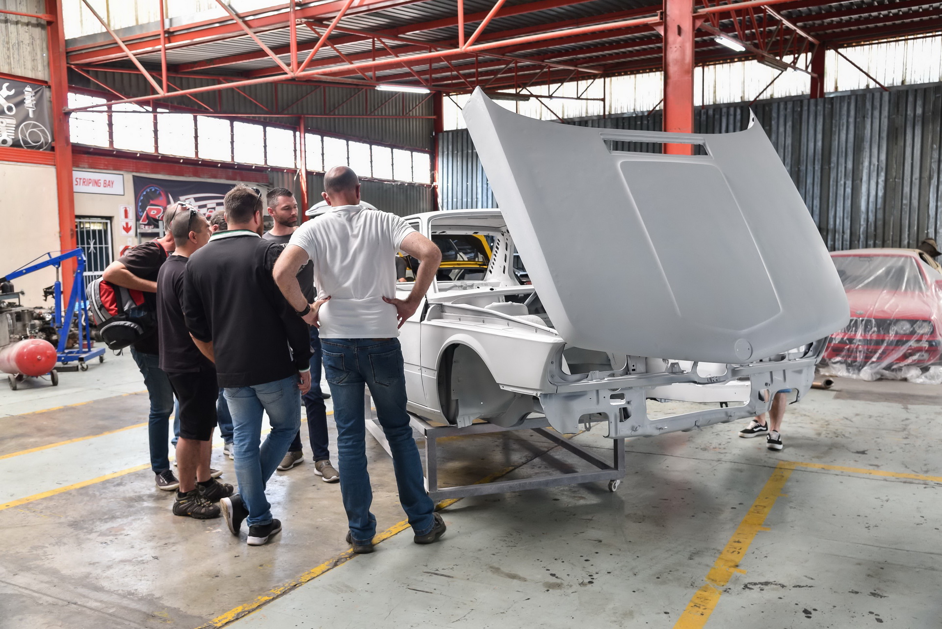 BMW-530-MLE-93 BMW Restoring Its First Unofficial M Car, A 530 MLE Homologation Special From 1976