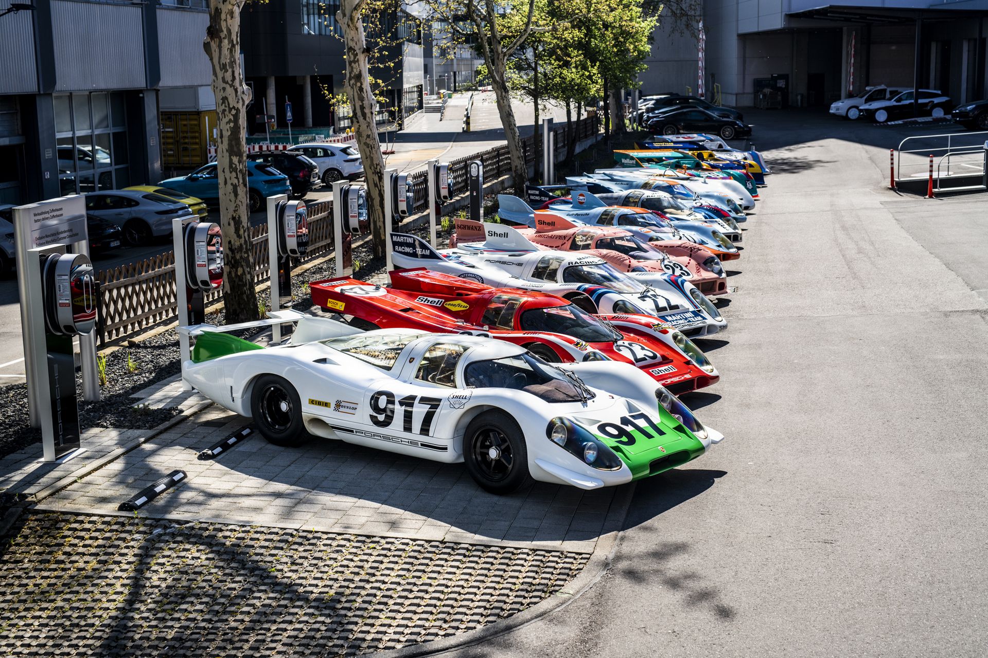 Porsche 917 Exhibition 8 Porsche Museum Celebrating 50th Birthday Of Legendary 917