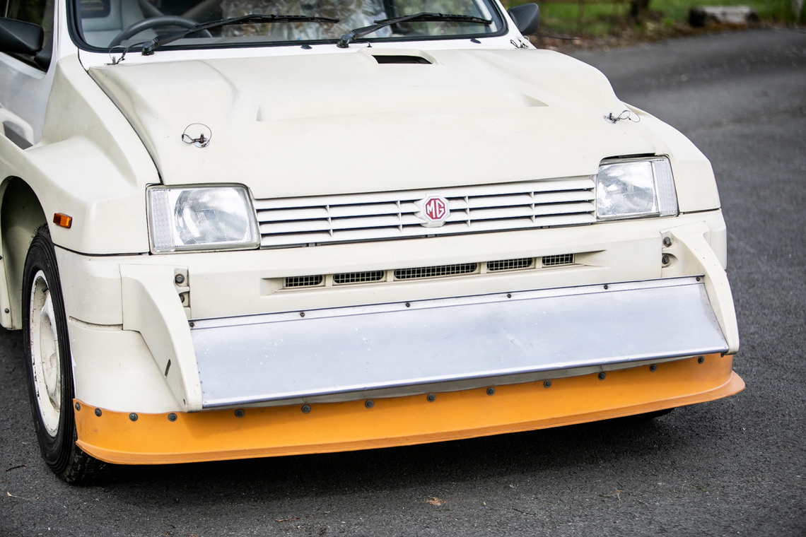 1985 MG Metro 6R4 Group B Racer With Zero Mileage Could Fetch Up To $300K