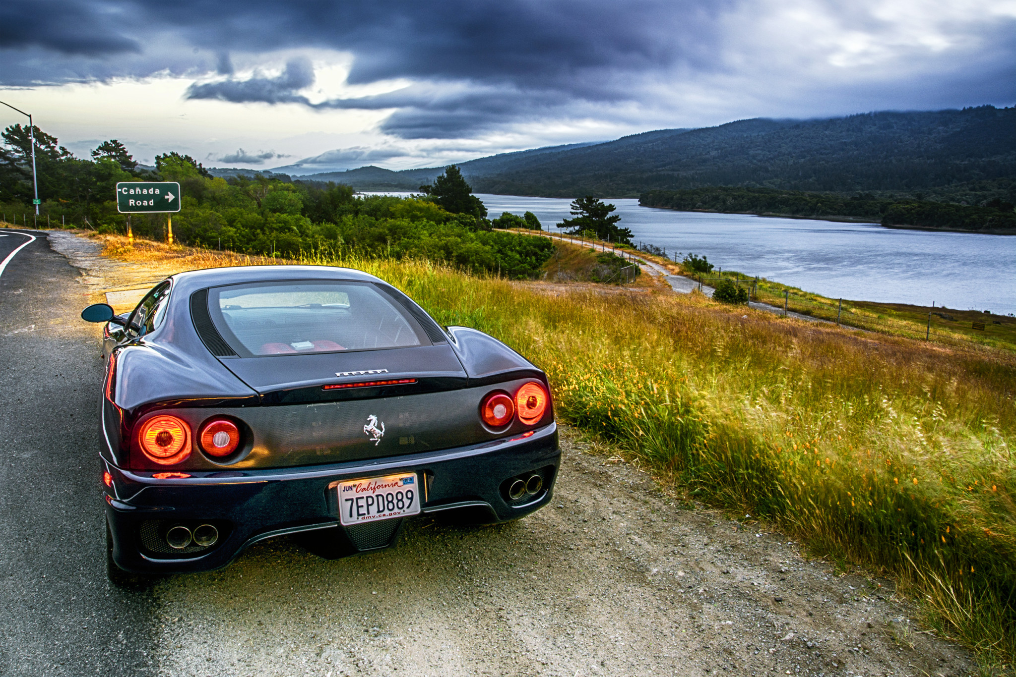 Live Out Your Ferrari Manual Fantasies With This 360 Modena