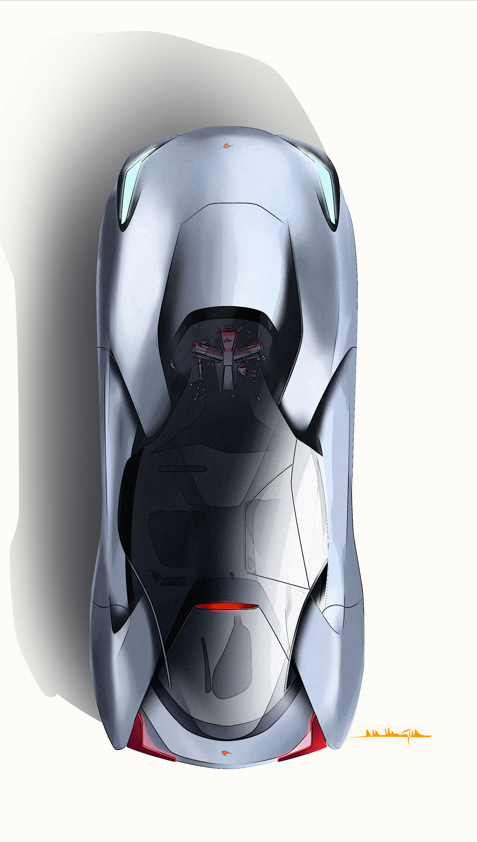 McLaren Monaco Concept Is A More Orthodox, Yet Futuristic, Grand Tourer