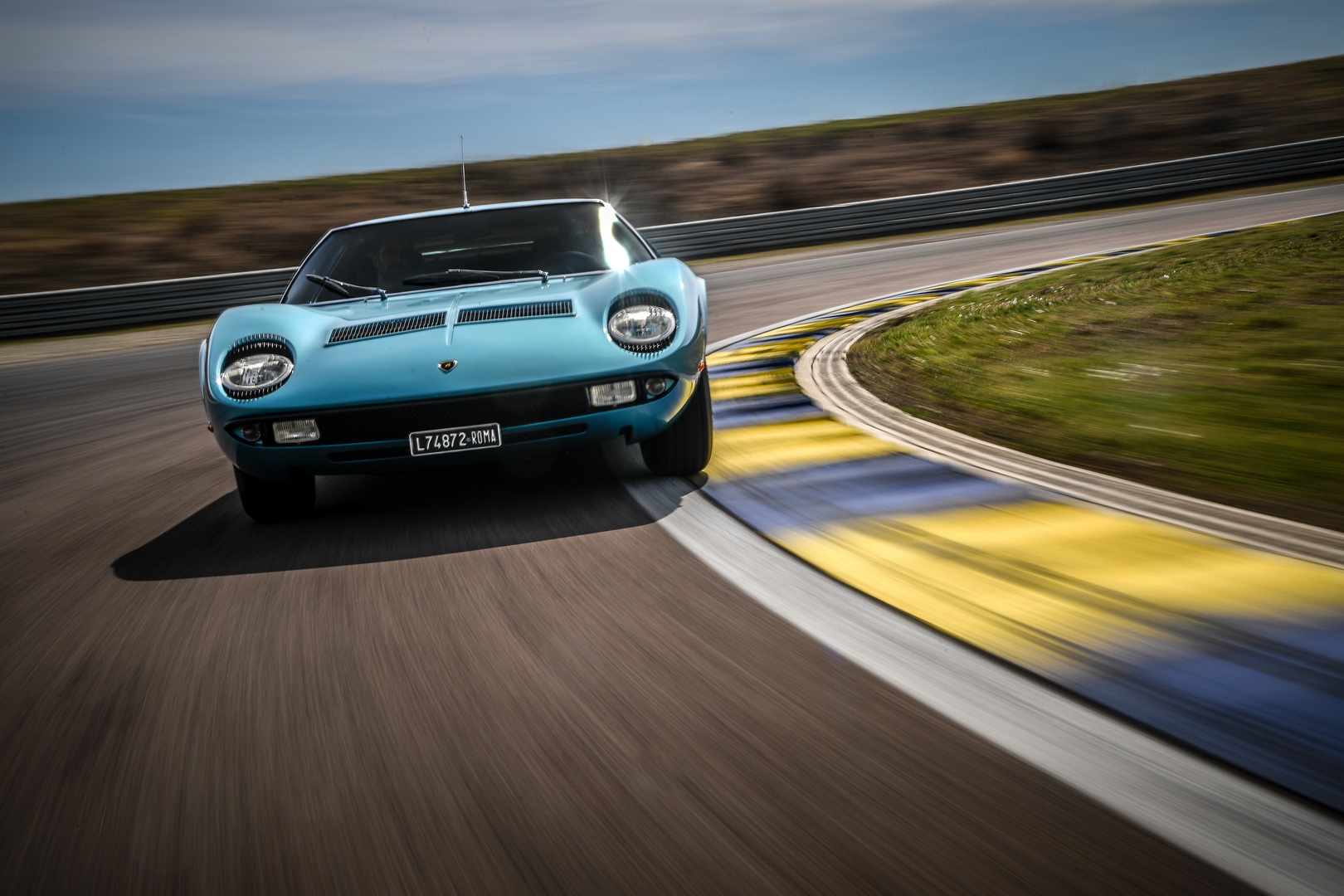 Drool Over Ex-Little Tony Gorgeous Lamborghini Miura P400 S