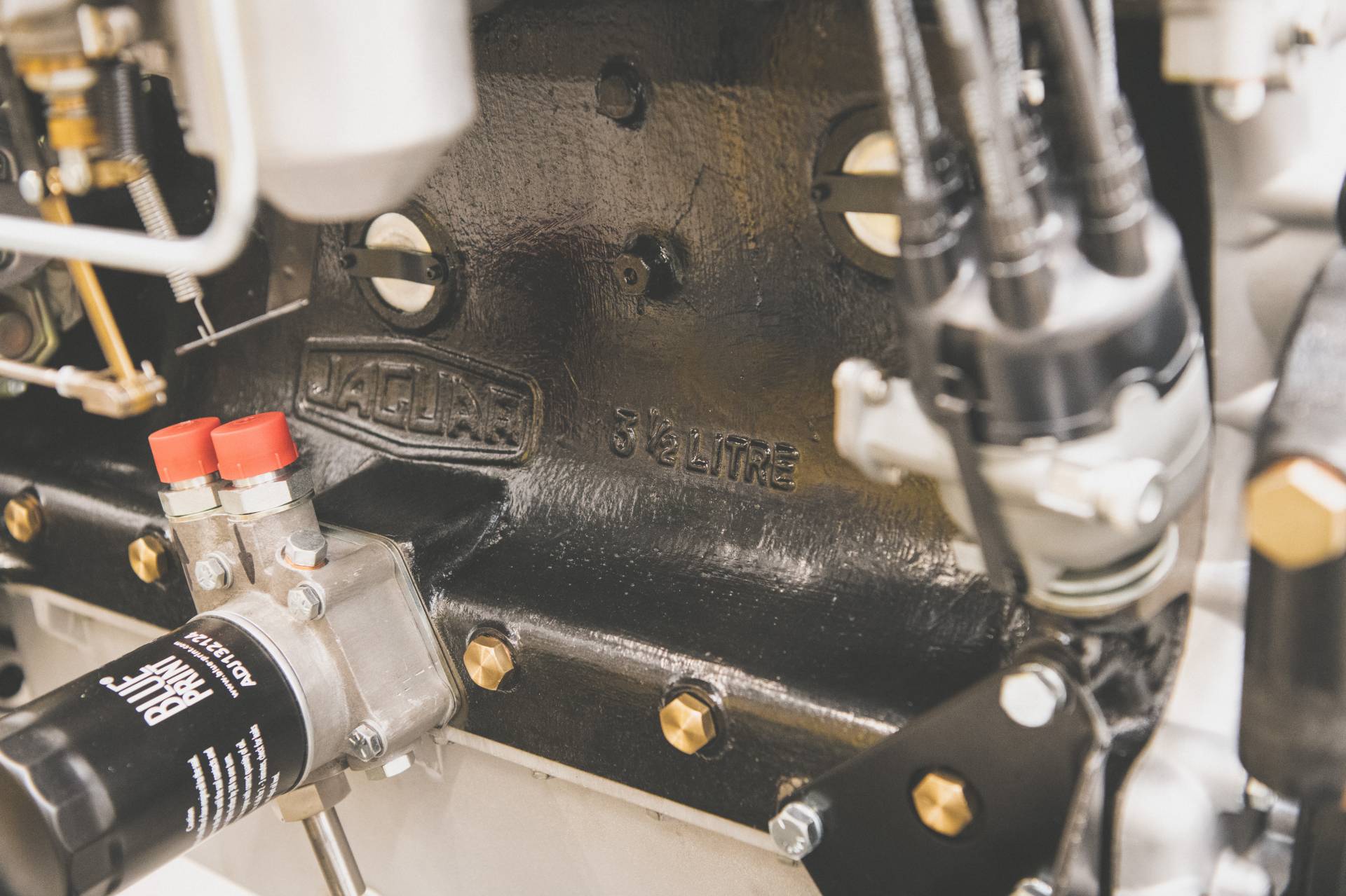 1954 Jaguar XK120 restored for David Gandy 28 Jaguar Classic Restores And Upgrades 1954 XK120 To Perfection