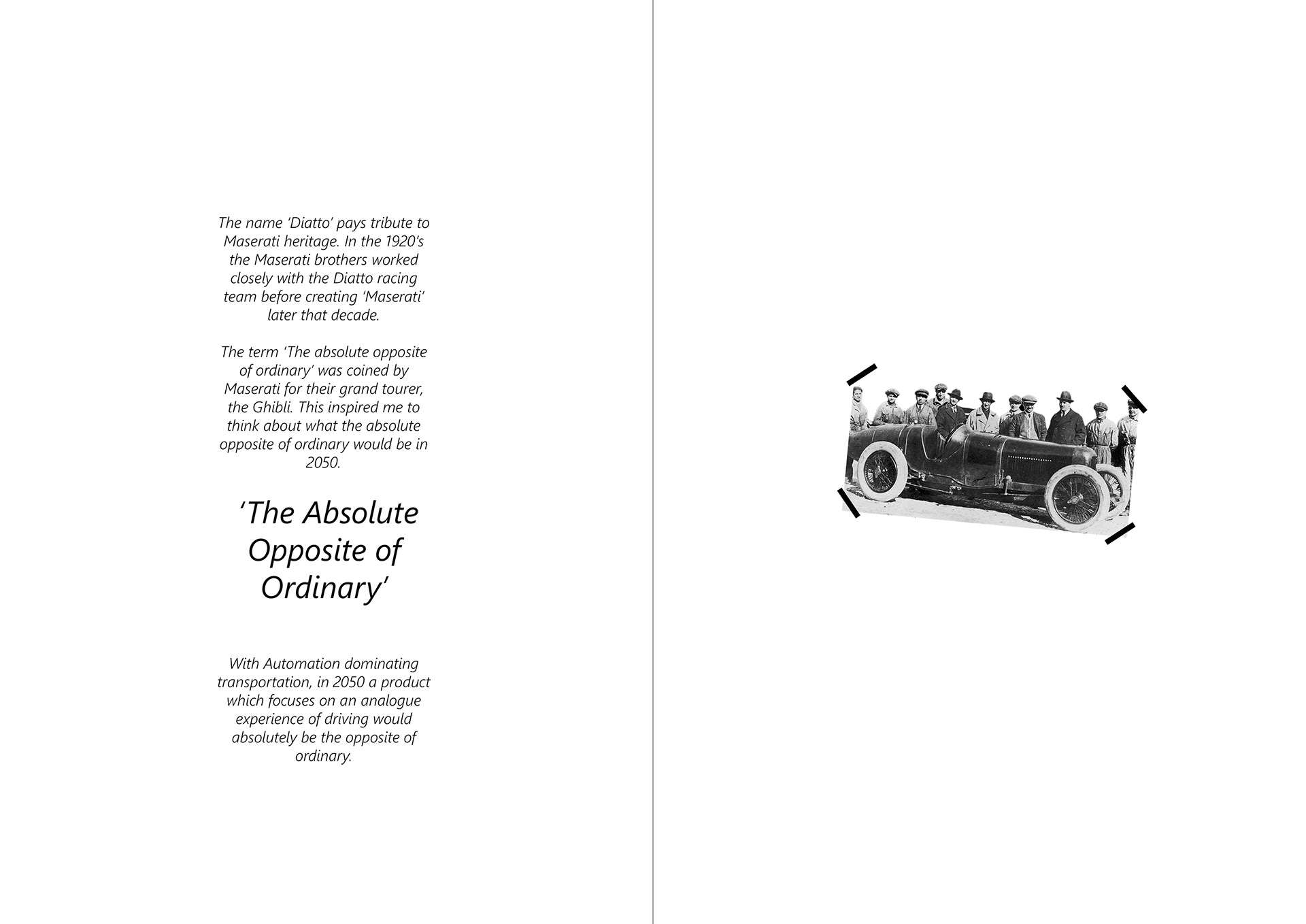 Maserati Diatto Rendering Is The Absolute Opposite Of Ordinary