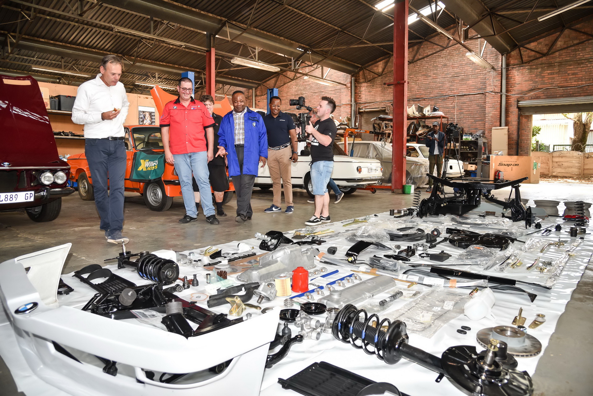 BMW-530-MLE-174 BMW Restoring Its First Unofficial M Car, A 530 MLE Homologation Special From 1976