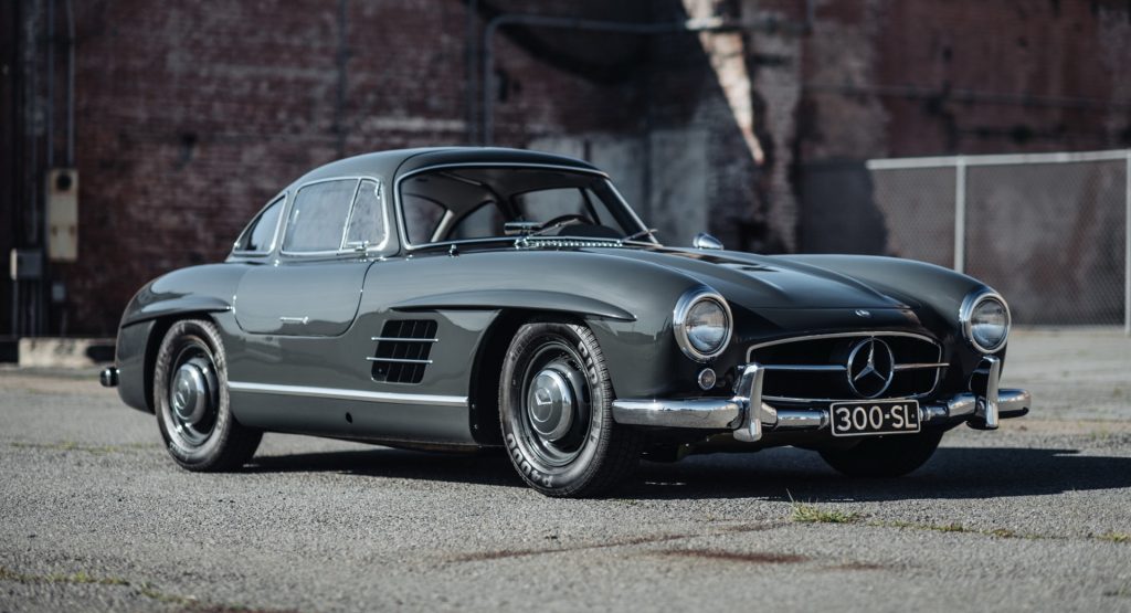  Beautiful 1956 Mercedes 300SL Gullwing Is The Definition Of A Million-Dollar Classic