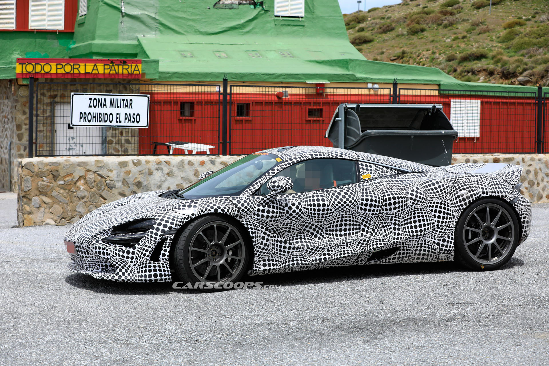 McLaren 720S Hybrid Mule Hints At The Future Of Performance (New Scoops)