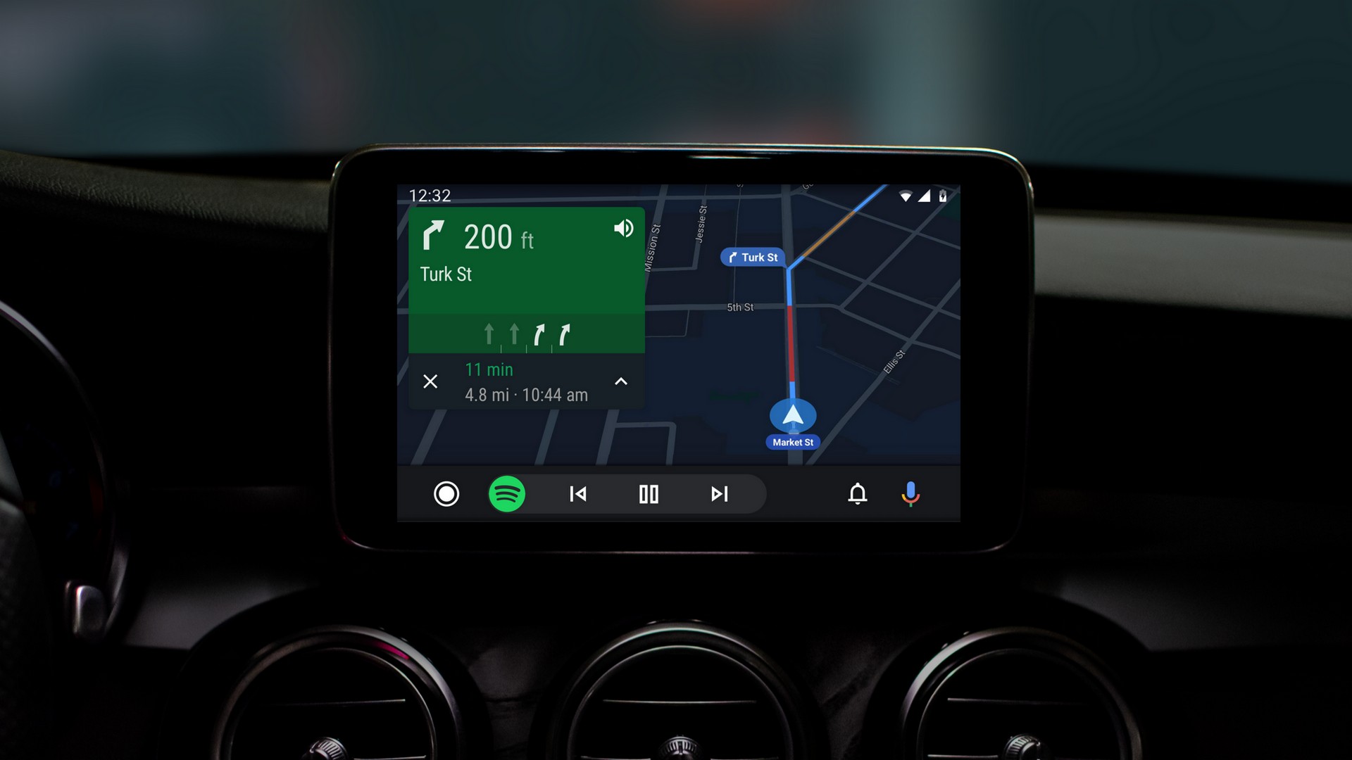 2019 Android Auto-1 Google Introduces Updated Android Auto, New Driving Mode For Assistant