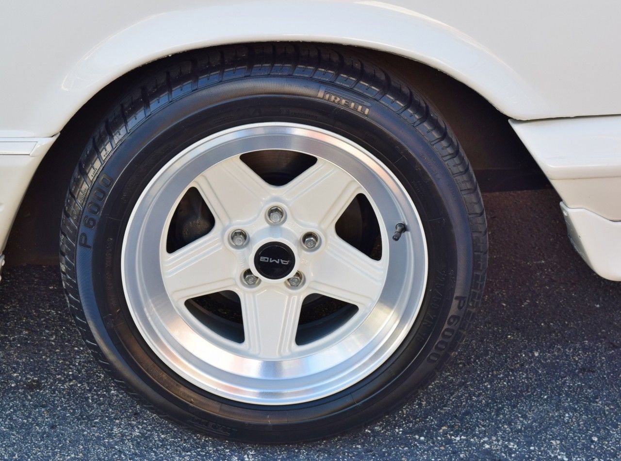 Mercedes Benz 500 SEC AMG 9 1985 Mercedes-Benz 500 SEC AMG Is An All-White, $57k Bruiser