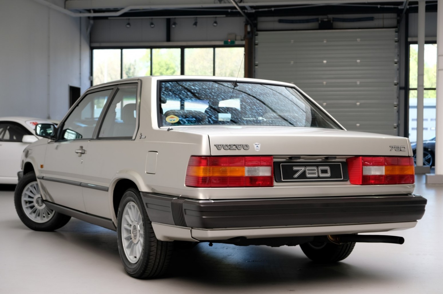 1988 Volvo 780 Coupe Bertone 44 Pristine 1988 Volvo 780 Coupe Blends Bertone Styling With Swedish Flair For €47,500