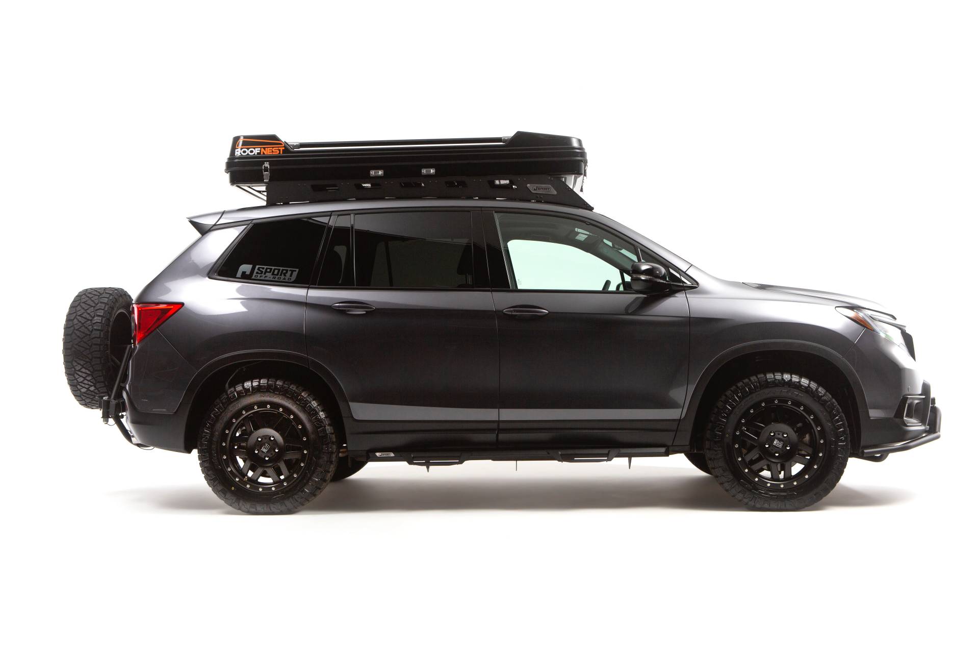 Honda Passport Overland Expo West concept 1 Say Goodbye To Hotels With Overland Honda Passport And Ridgeline Projects
