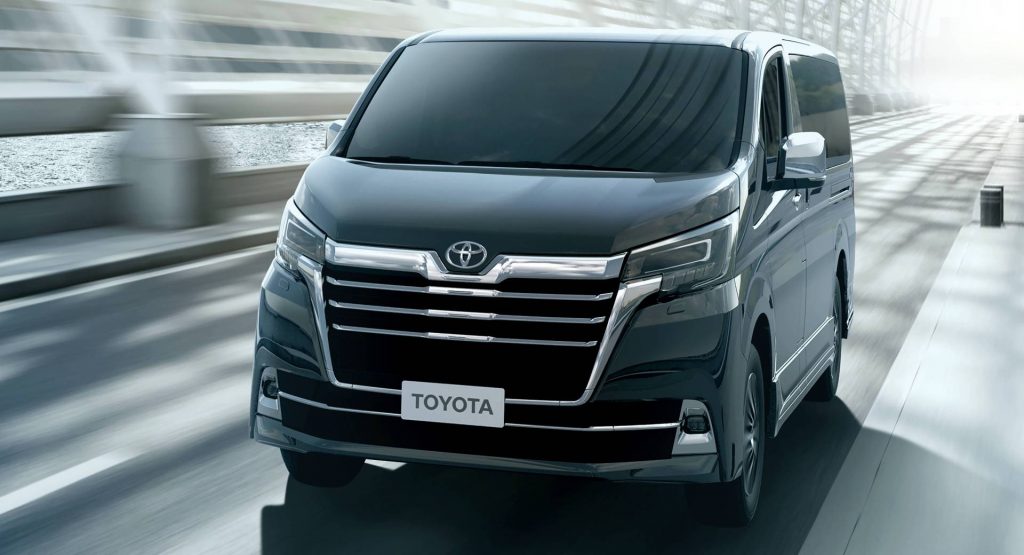  Toyota Granvia Is A HiAce-Based Luxury Minivan For Australia