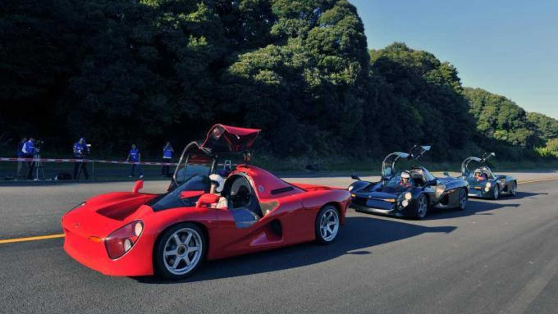Yamaha F1 Supercar 3 Rare Yamaha OX99-11 Is The F1-Powered Supercar You (Probably) Didn’t Know Existed