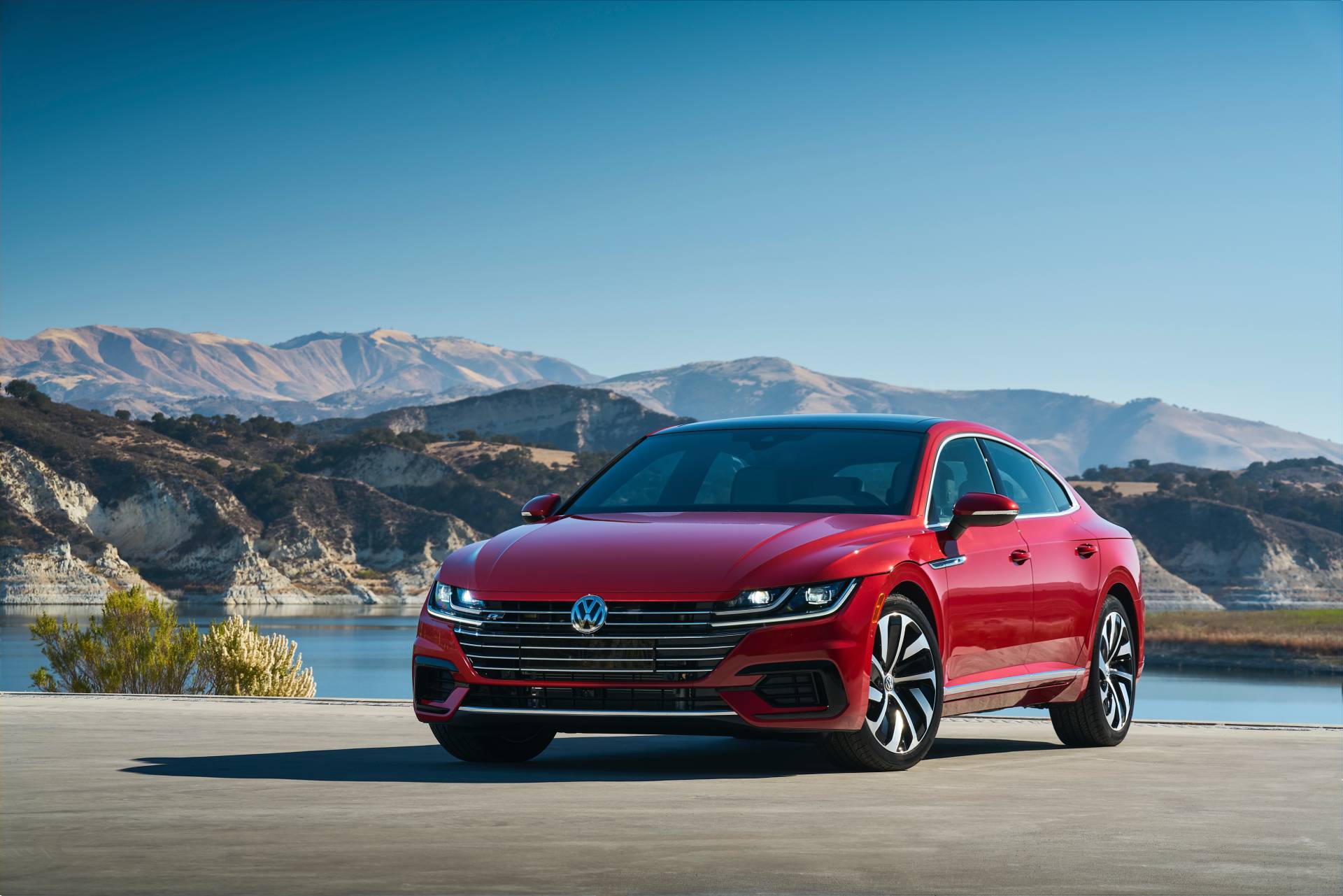 2019 VW Arteon SEL Premium R-Line 1 2019 VW Arteon Four-Door “Coupe”: Every Photo And Full Details Of U.S. Model