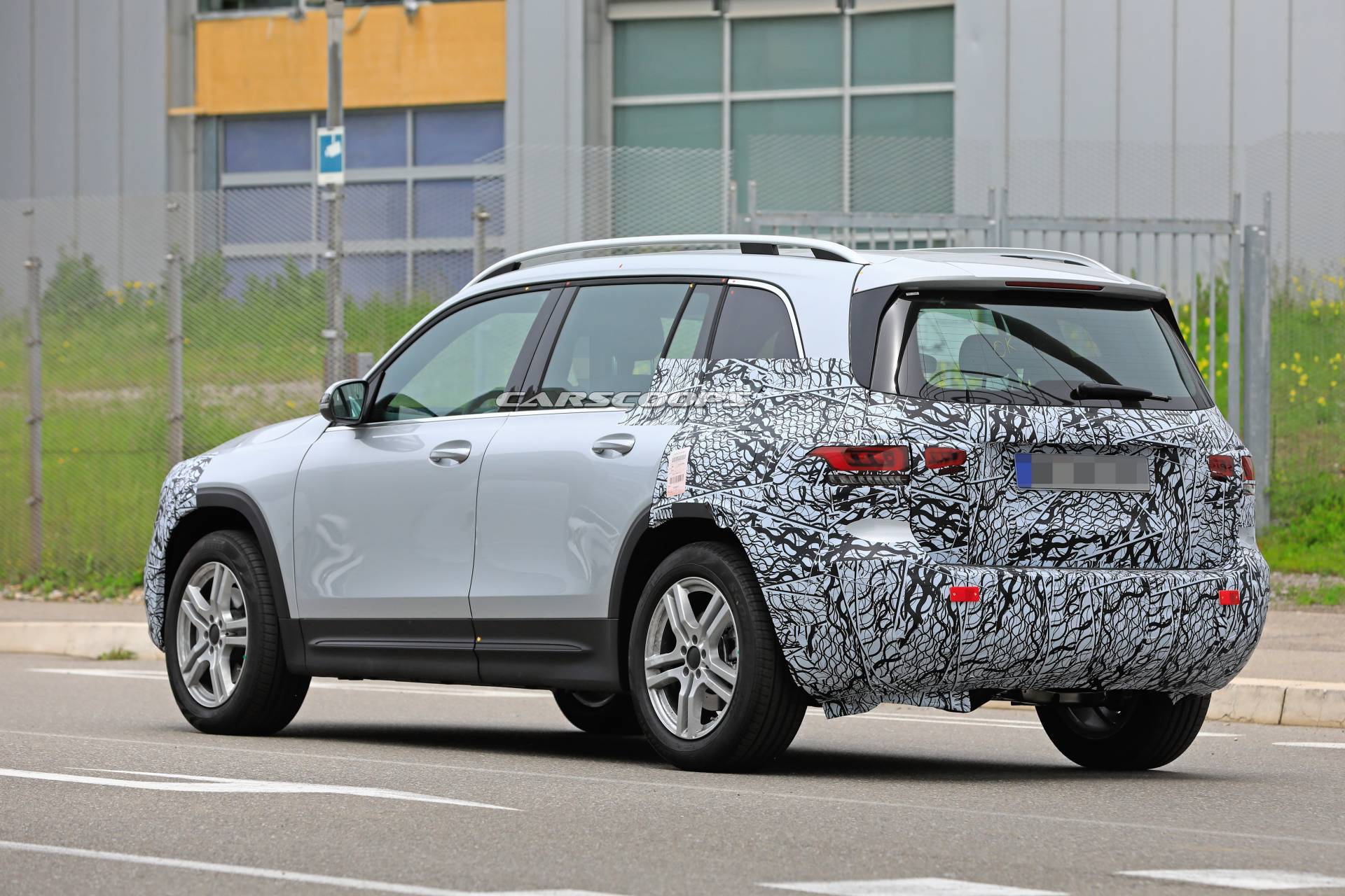 2020 Mercedes GLB To Debut On June 10 With 7-Seat Option