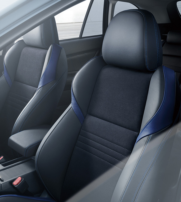 Subaru Levorg Japan 23 Subaru Levorg Gets STI Sport Black Selection And EyeSight Advantage Line Grades