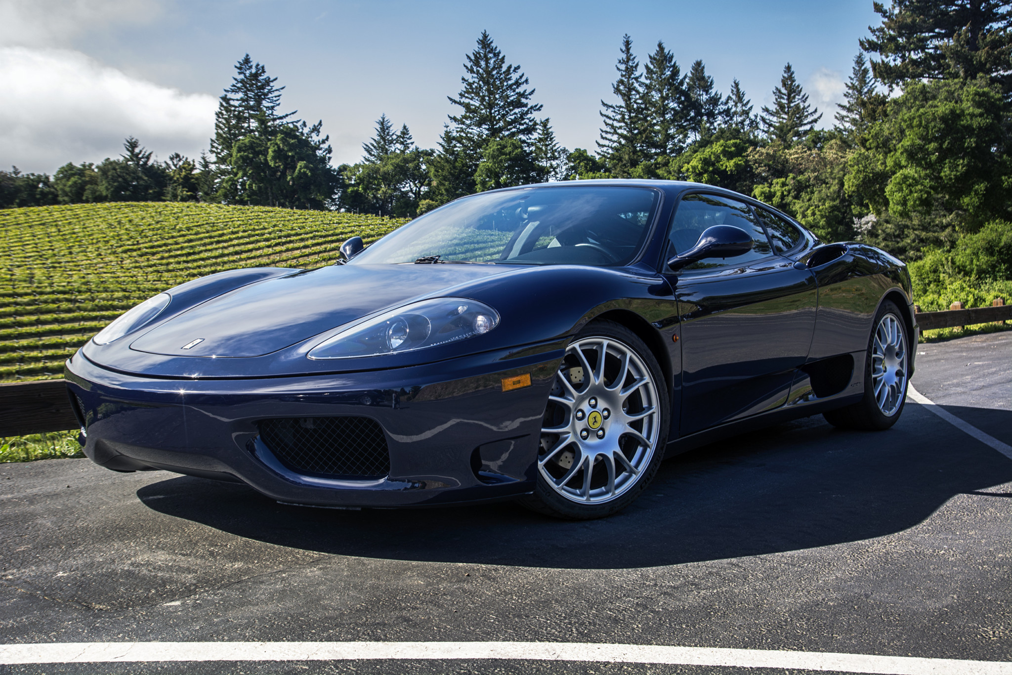 Live Out Your Ferrari Manual Fantasies With This 360 Modena