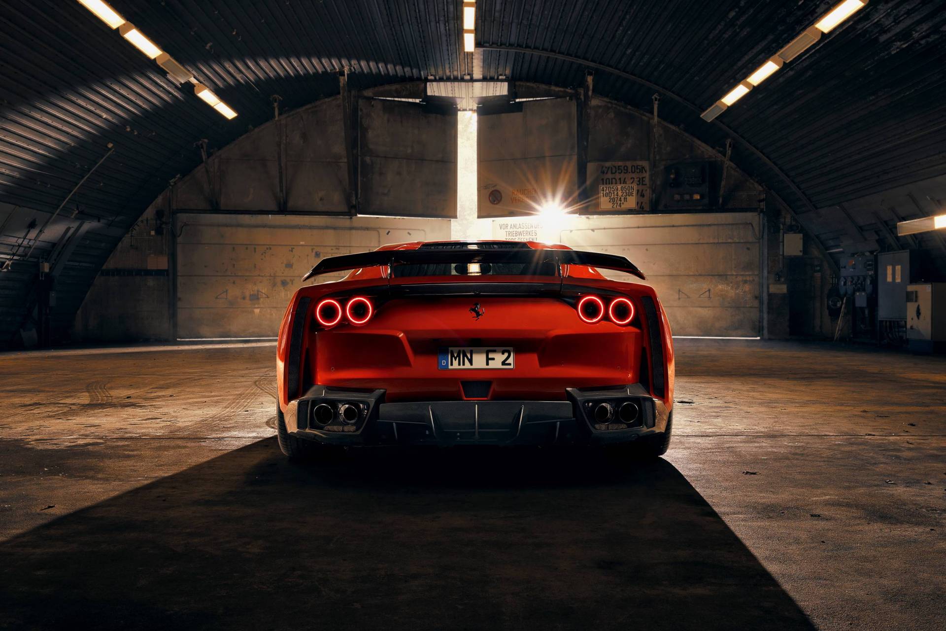 Novitec N-Largo Ferrari 812 Superfast Is Wider, Faster, Stronger