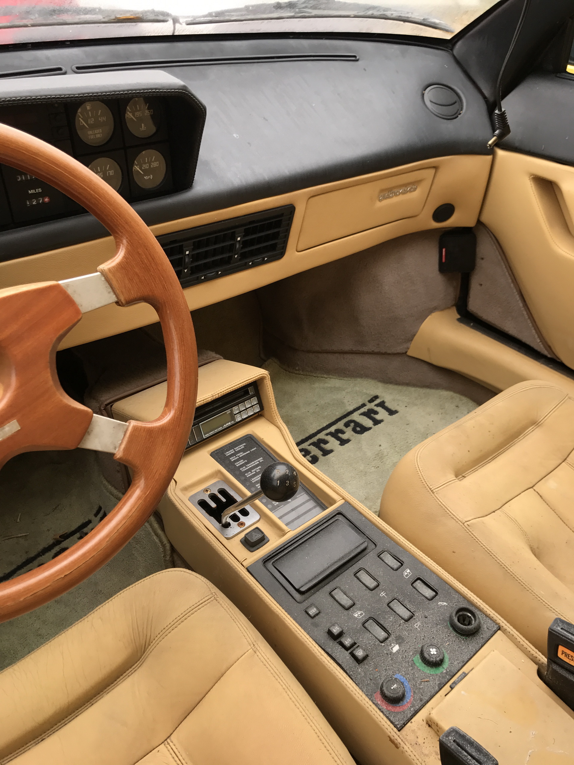 Ferrari-Abandoned-27 How Could ANYONE Let 11 Classic Ferraris To Die On A Field?