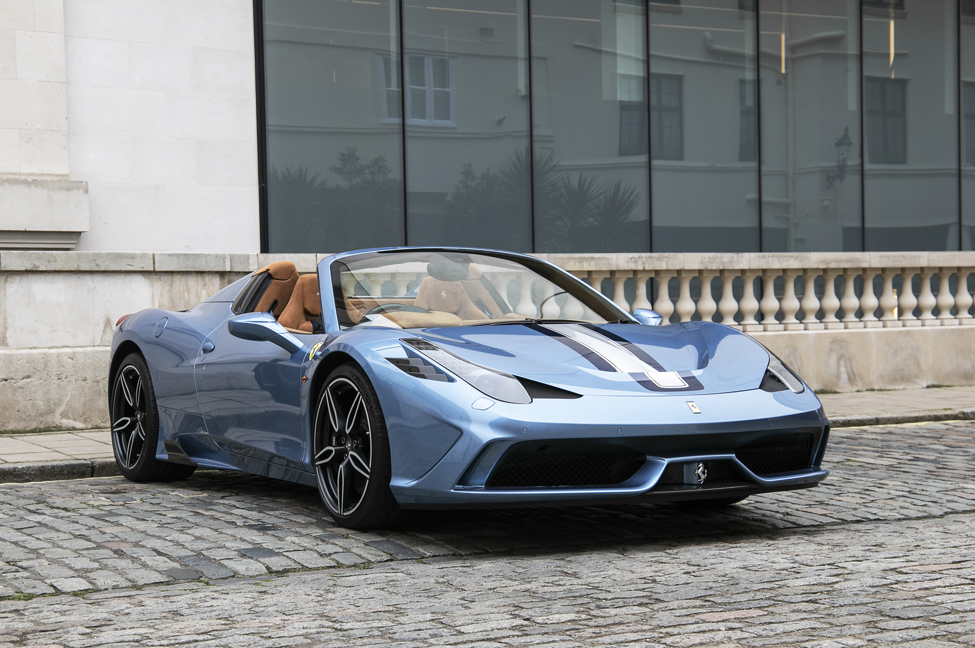 Ferrari 458 Speciale A: An $850K Baby Blue Dream Come True