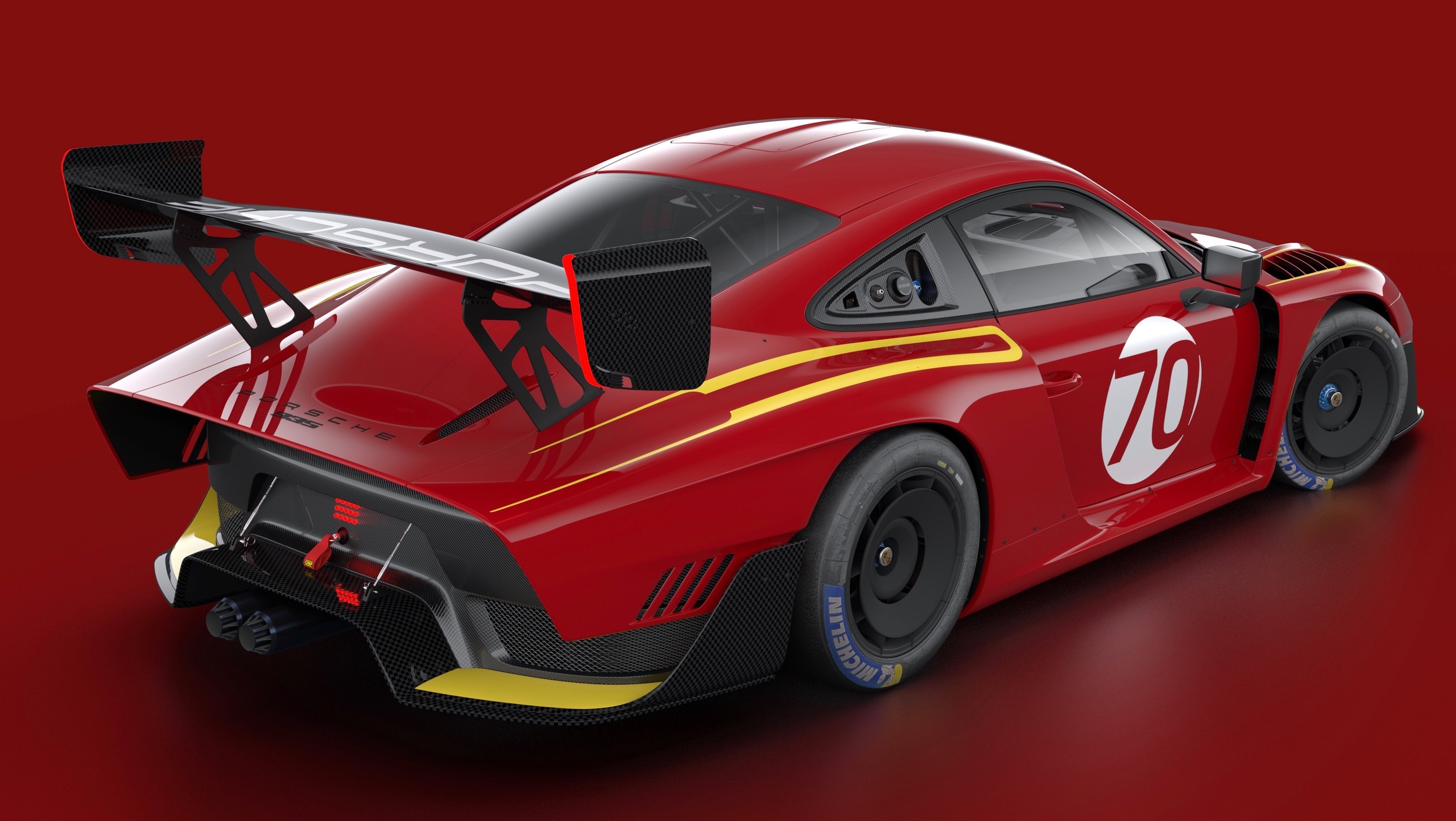 Porsche 935 Livery 4 Modern Porsche 935 Looks Superb With Seven Retro Liveries