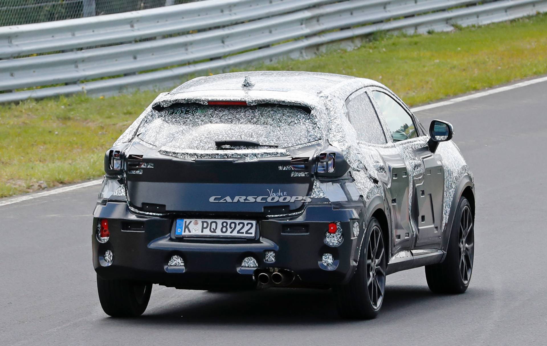 Ford Puma ST spy shots 24 Ford Is Returning To The Frankfurt Show, Will Likely Bring The Puma Along For The Ride