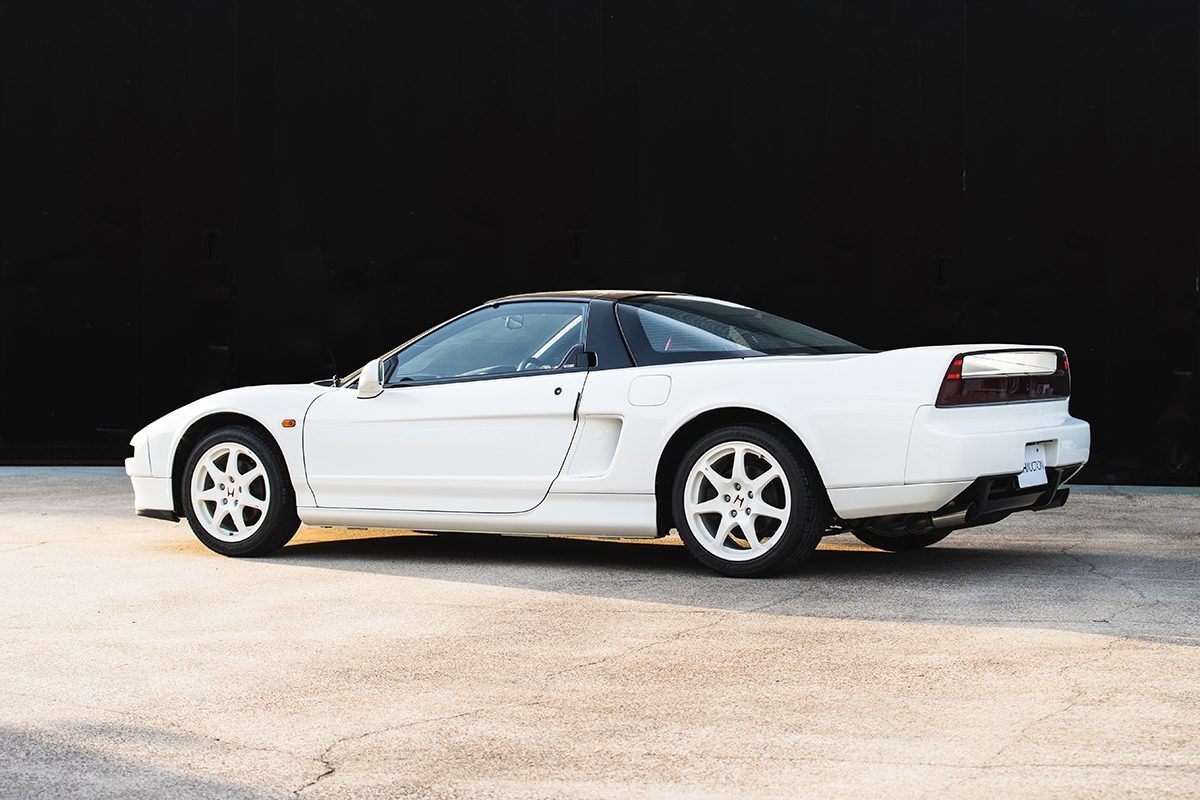 Honda NSX Type R Auction 7 These Two Low-Mileage Honda NSX Type Rs Are A Japanese Dream