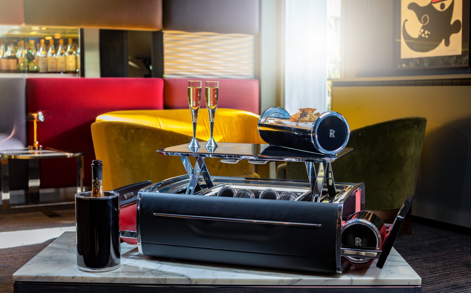 Rolls-Royce Champagne Chest-10 Rolls-Royce’s New Champagne Chest Costs More Than A New BMW Sedan