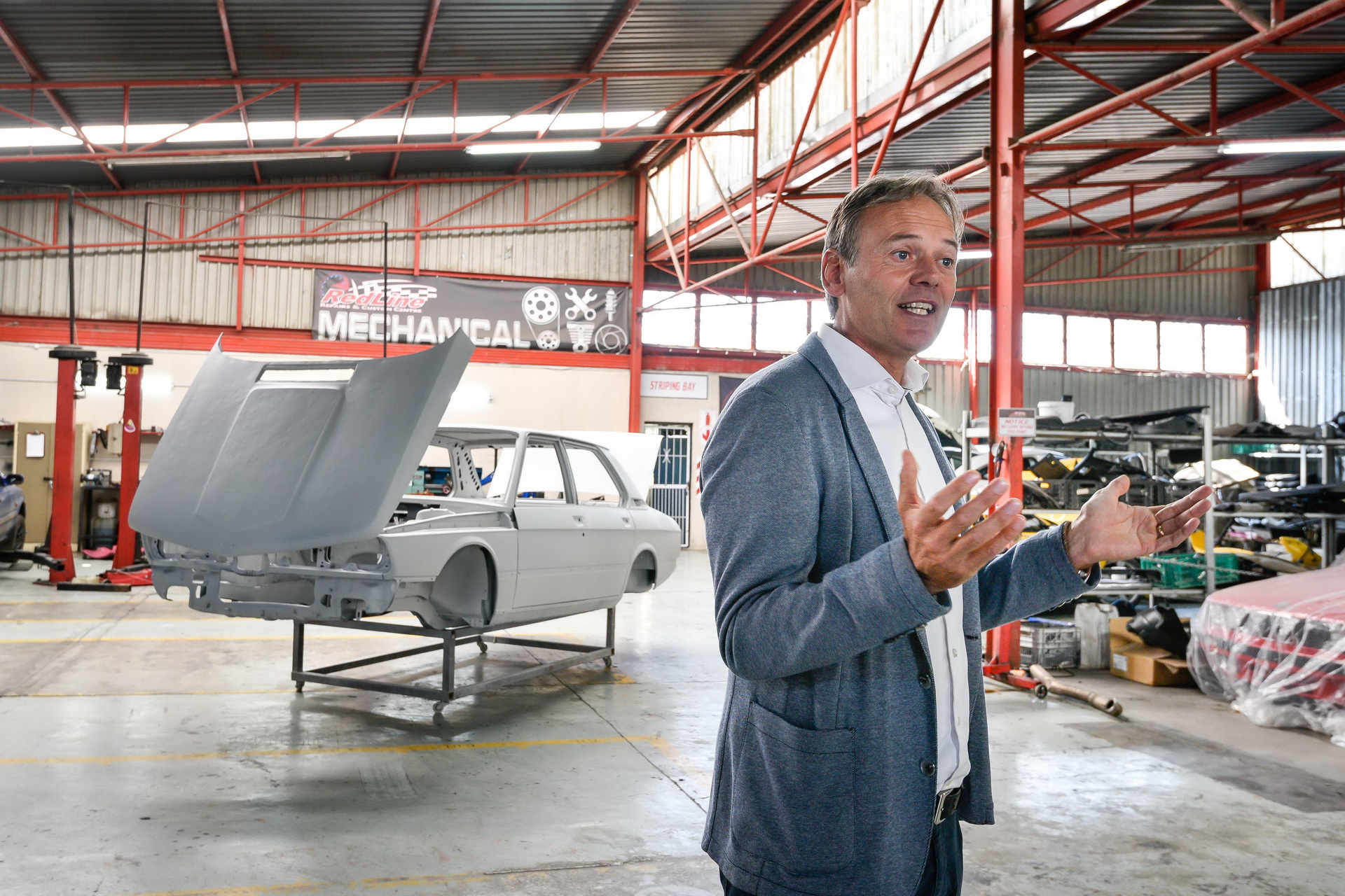 BMW-530-MLE-36 BMW Restoring Its First Unofficial M Car, A 530 MLE Homologation Special From 1976