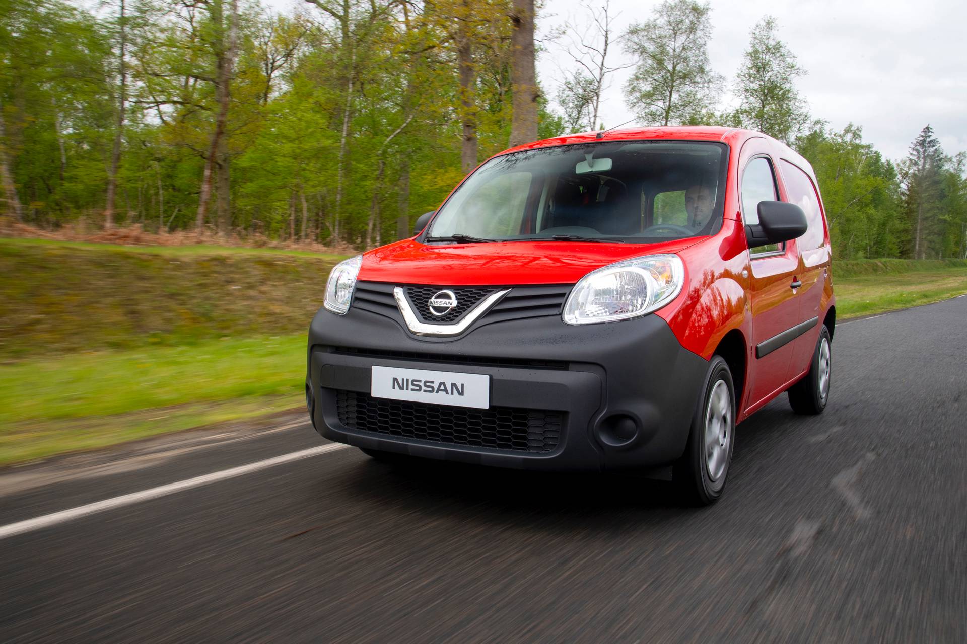 Nissan NV250 L1 Van 19 Badge-Engineered Nissan NV250 Compact Van Debuts In Europe