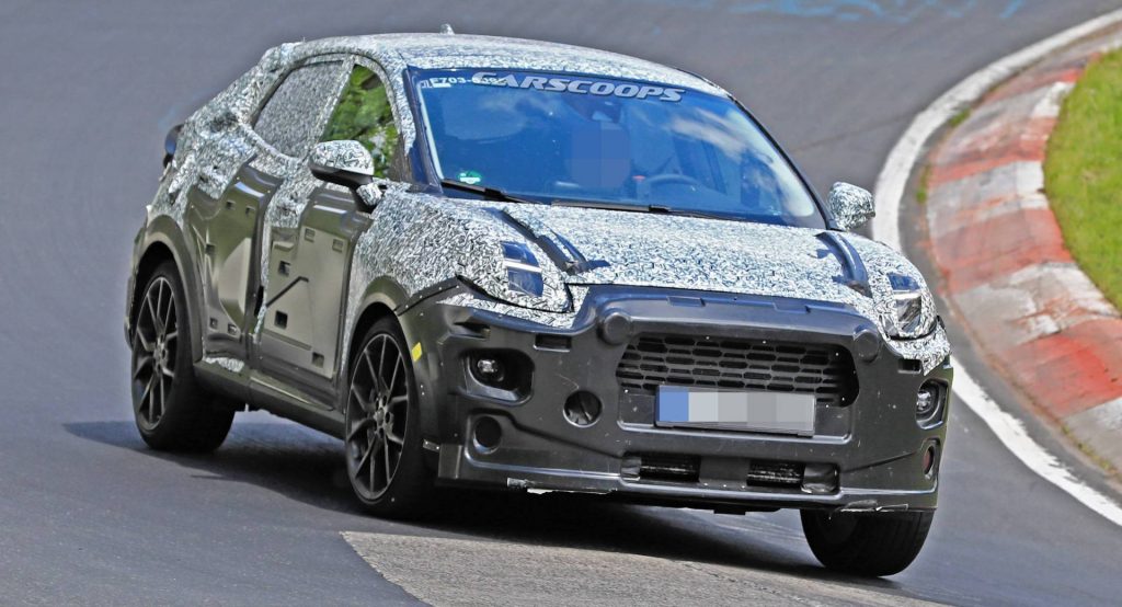  2020 Ford Puma Spotted At The Nürburgring, Is It The Hot ST Version?