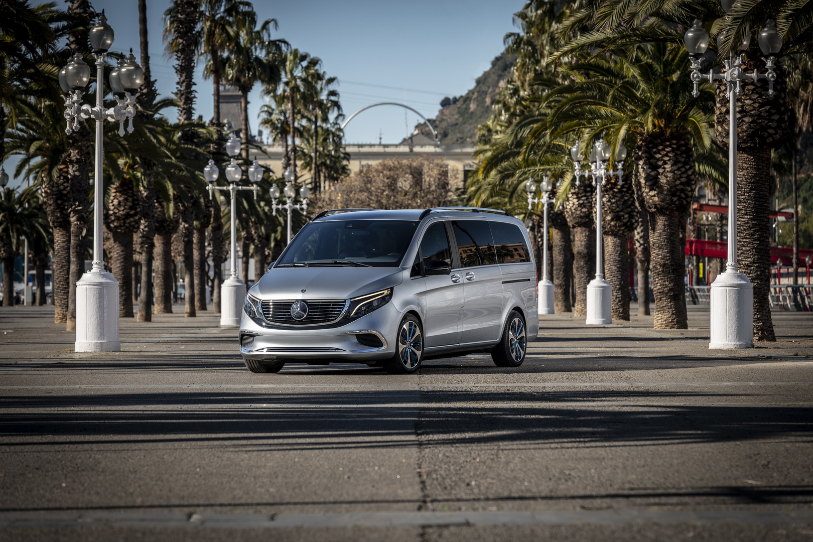 2019 mercedes-benz eqv concept 16 Mercedes-Benz Drives Concept EQV On The Streets Of Barcelona