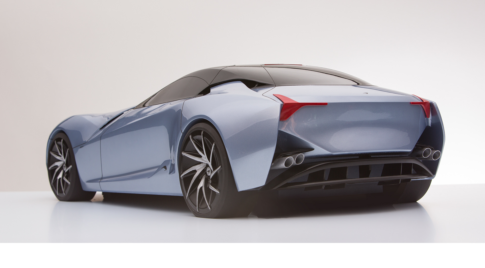 McLaren Monaco Concept Is A More Orthodox, Yet Futuristic, Grand Tourer