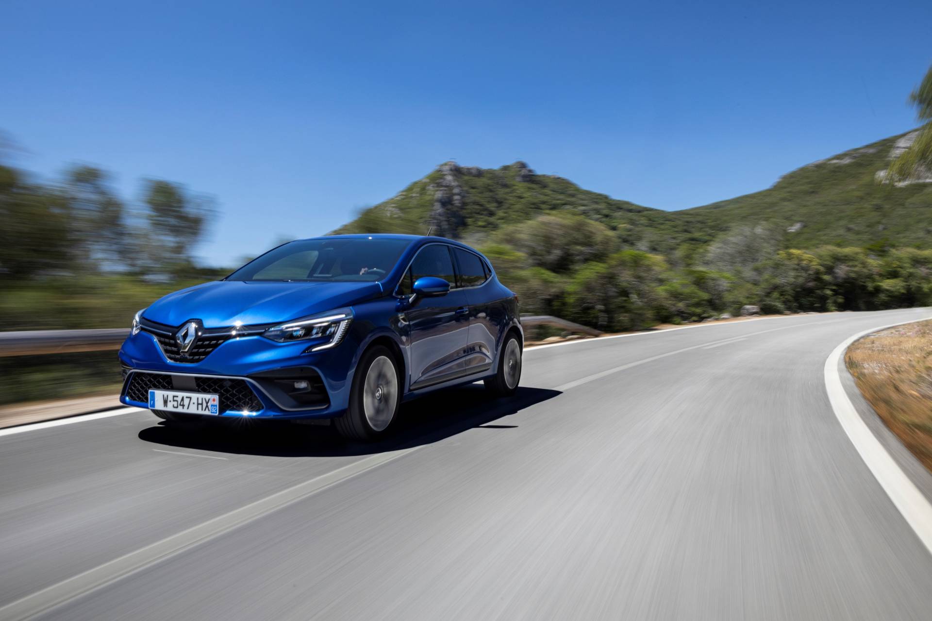2020 Renault Clio Detailed At Media Drive Photo Shoot