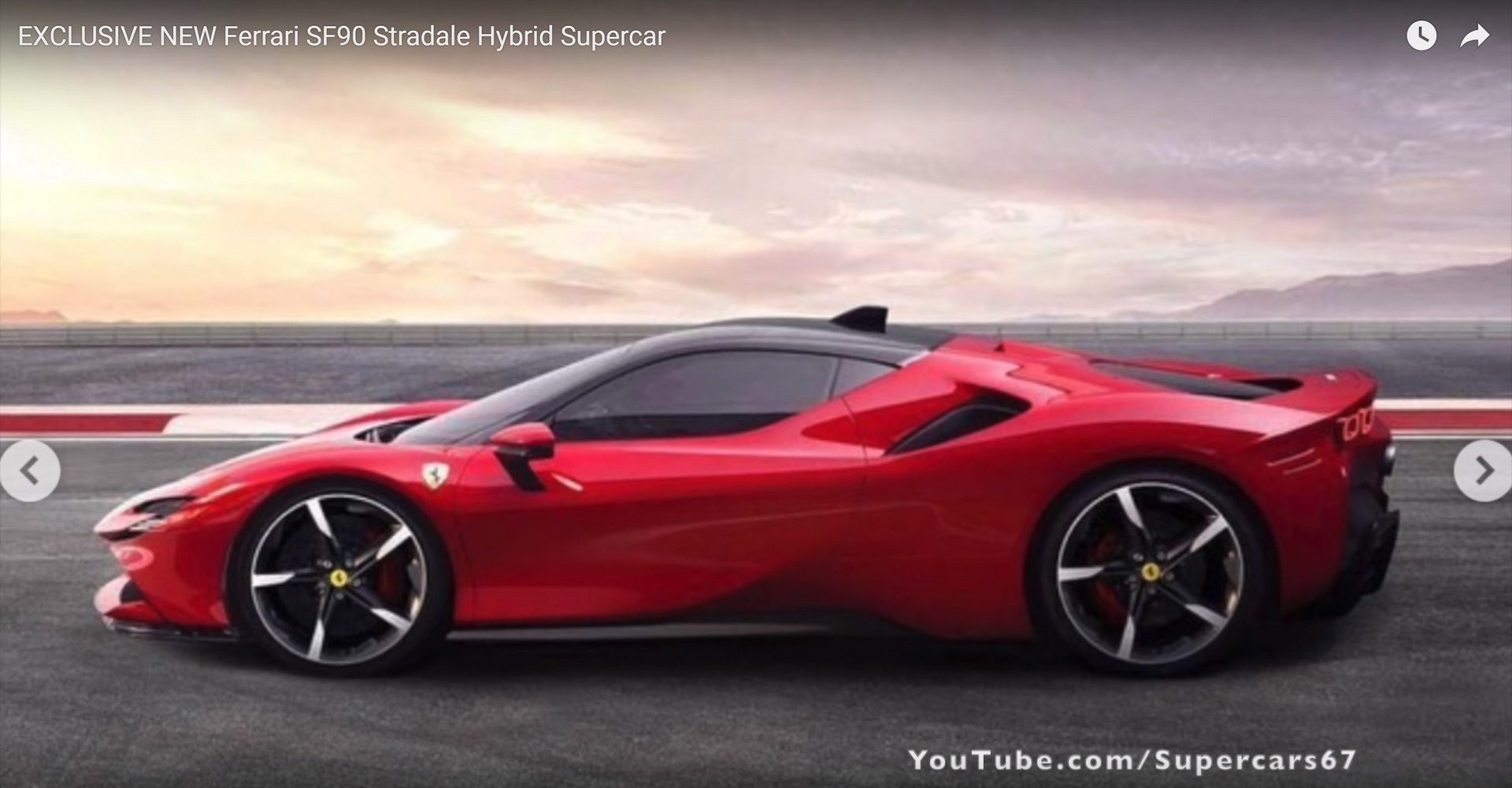 This Is Ferrari’s New Hybrid Supercar, Could Be Dubbed ‘SF90 Stradale’ (New Images)