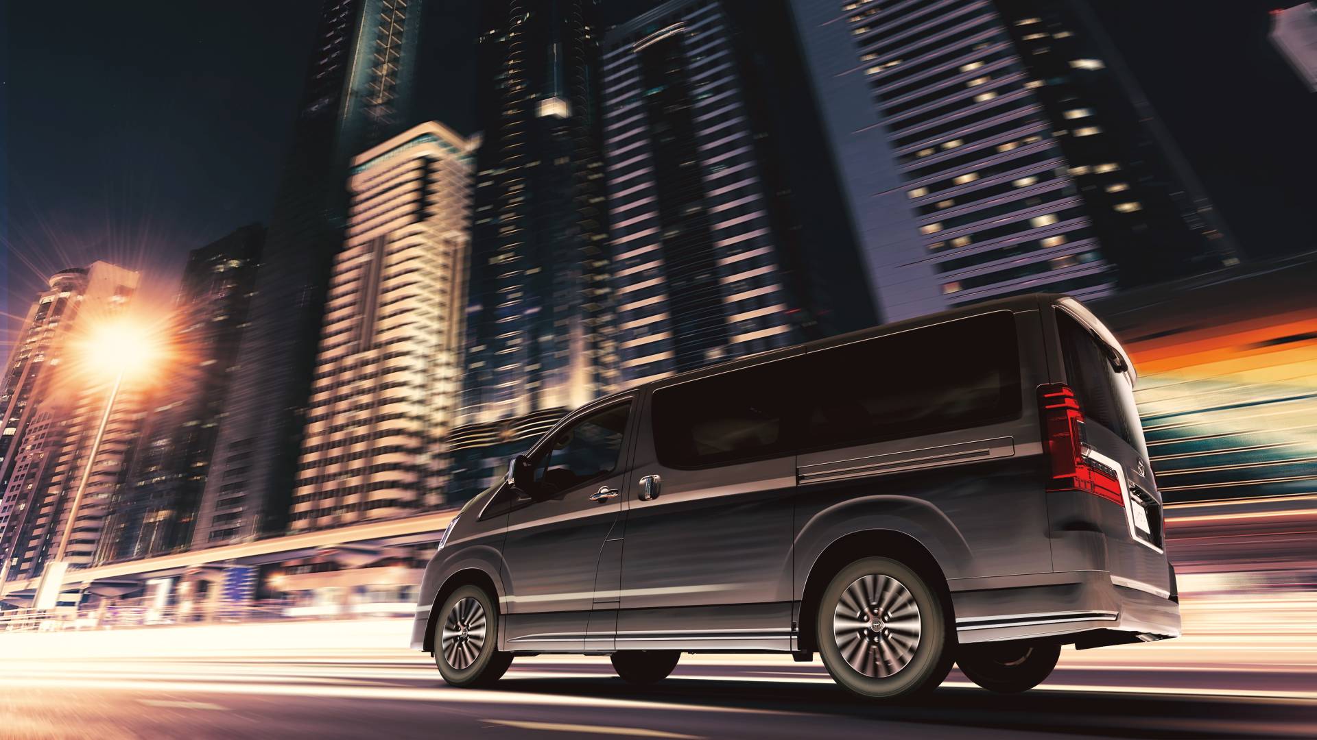 Toyota Granvia 3 Toyota Granvia Is A HiAce-Based Luxury Minivan For Australia