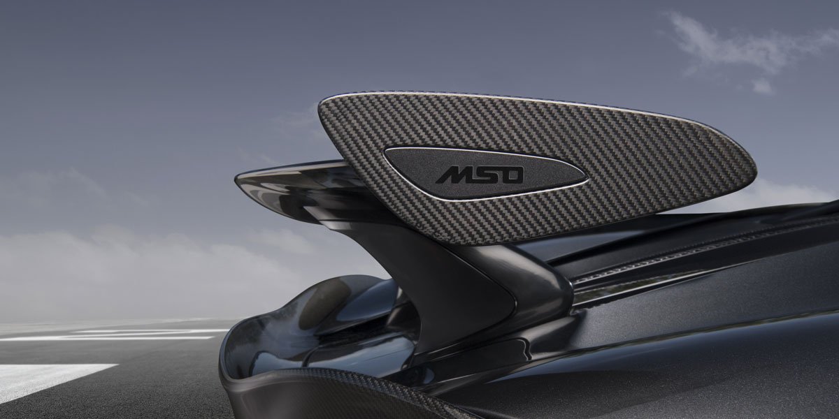 “MSO Defined High Downforce Kit” For The 570S Is A Downforce-Inducing Fixed Wing