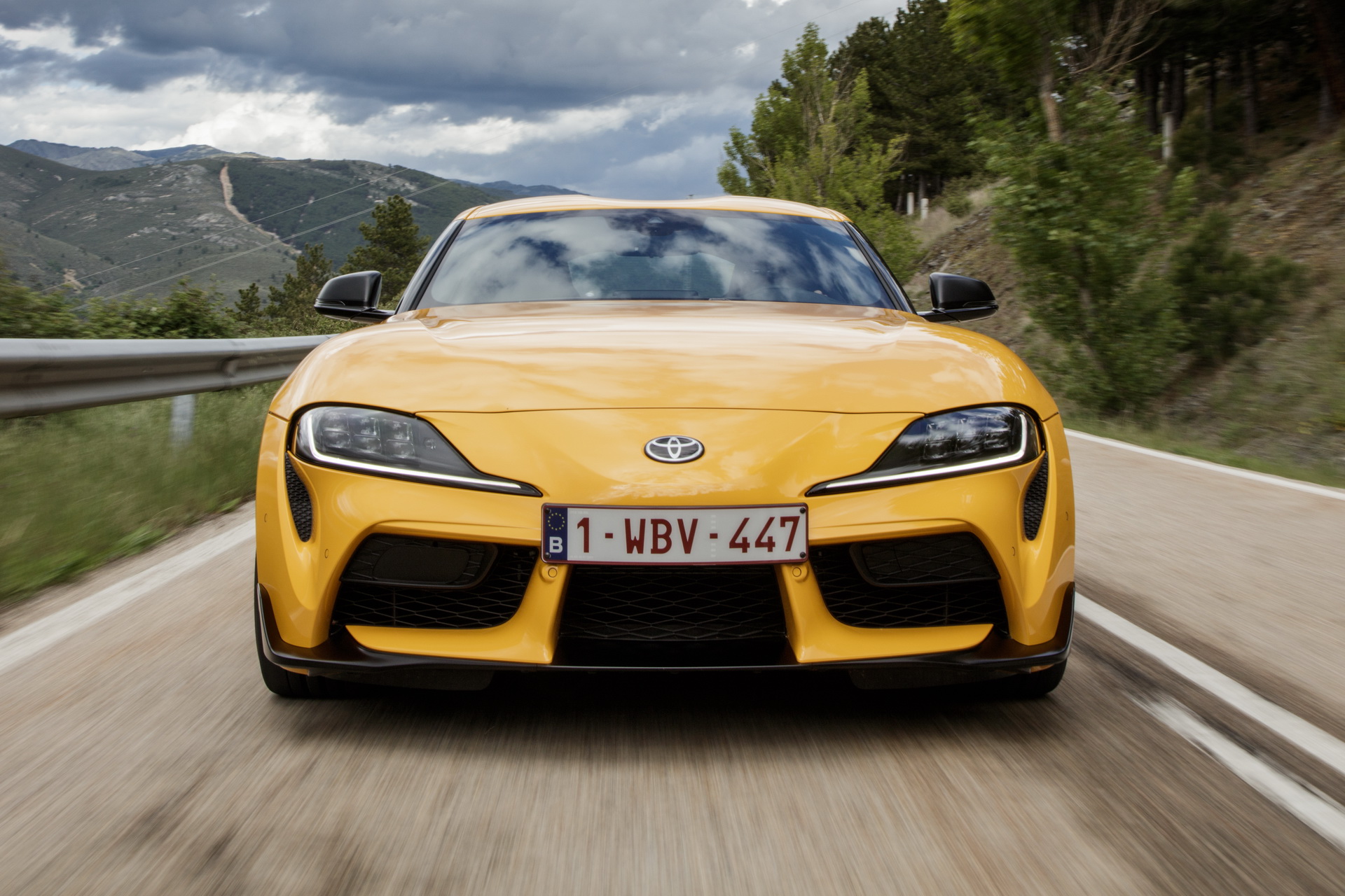 2019-Toyota-GR-Supra-13 Europe’s 2019 Toyota Supra Detailed In 107 Images