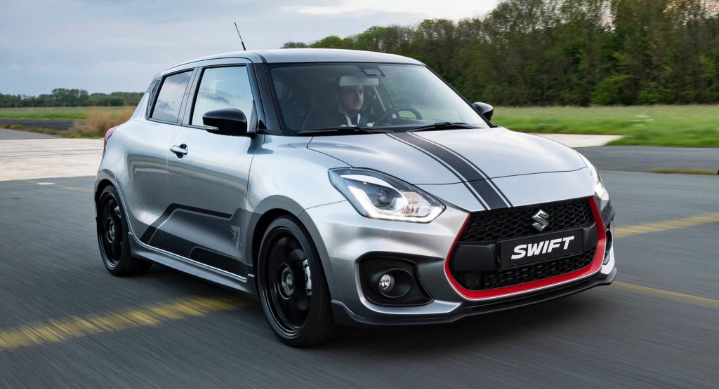 Suzuki Swift Sport Katana Is A Dutch Only Limited Edition