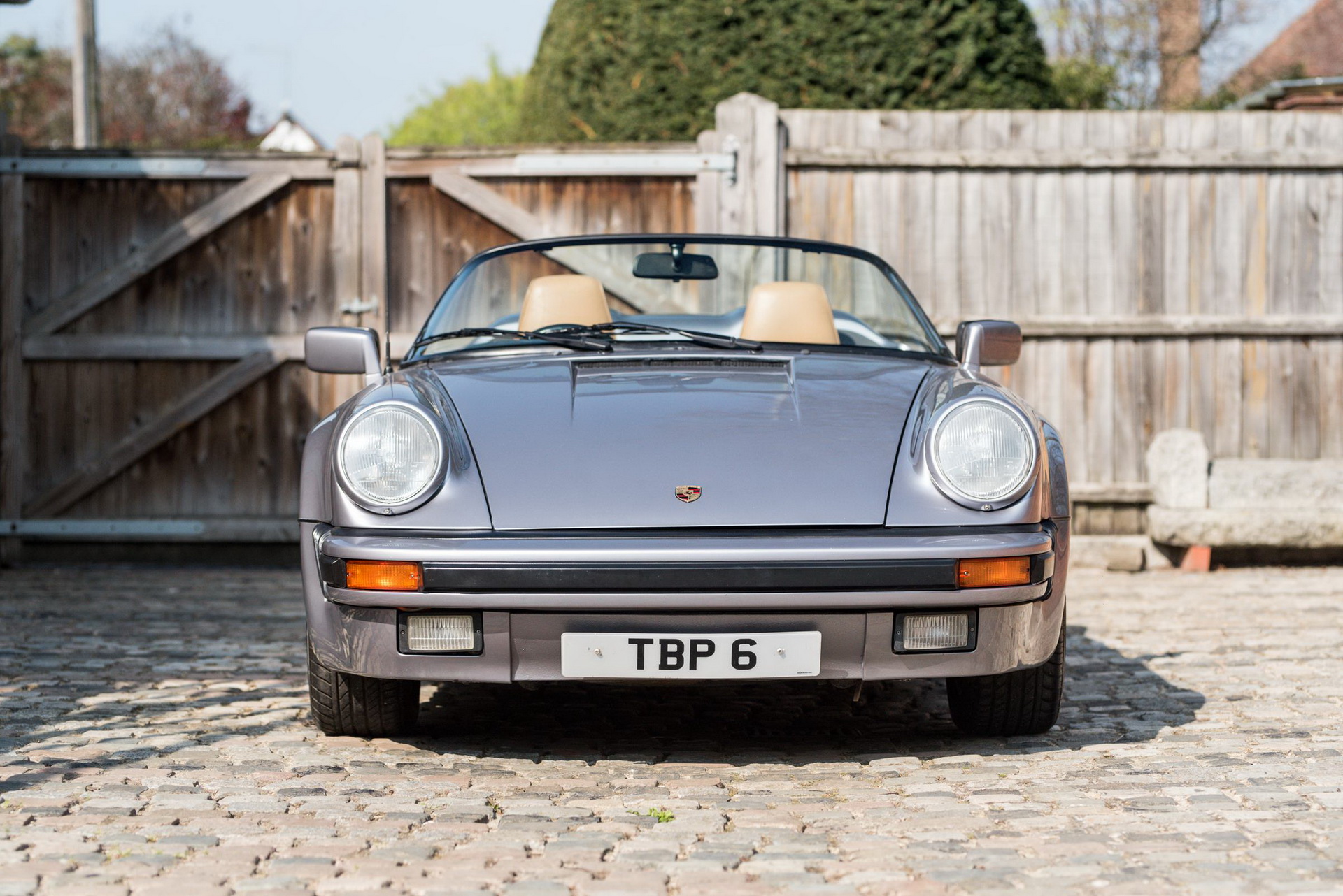 1989 Porsche 911 Speedster With 283,000 Miles On The Clock Is A Guilt-Free Classic Daily Driver