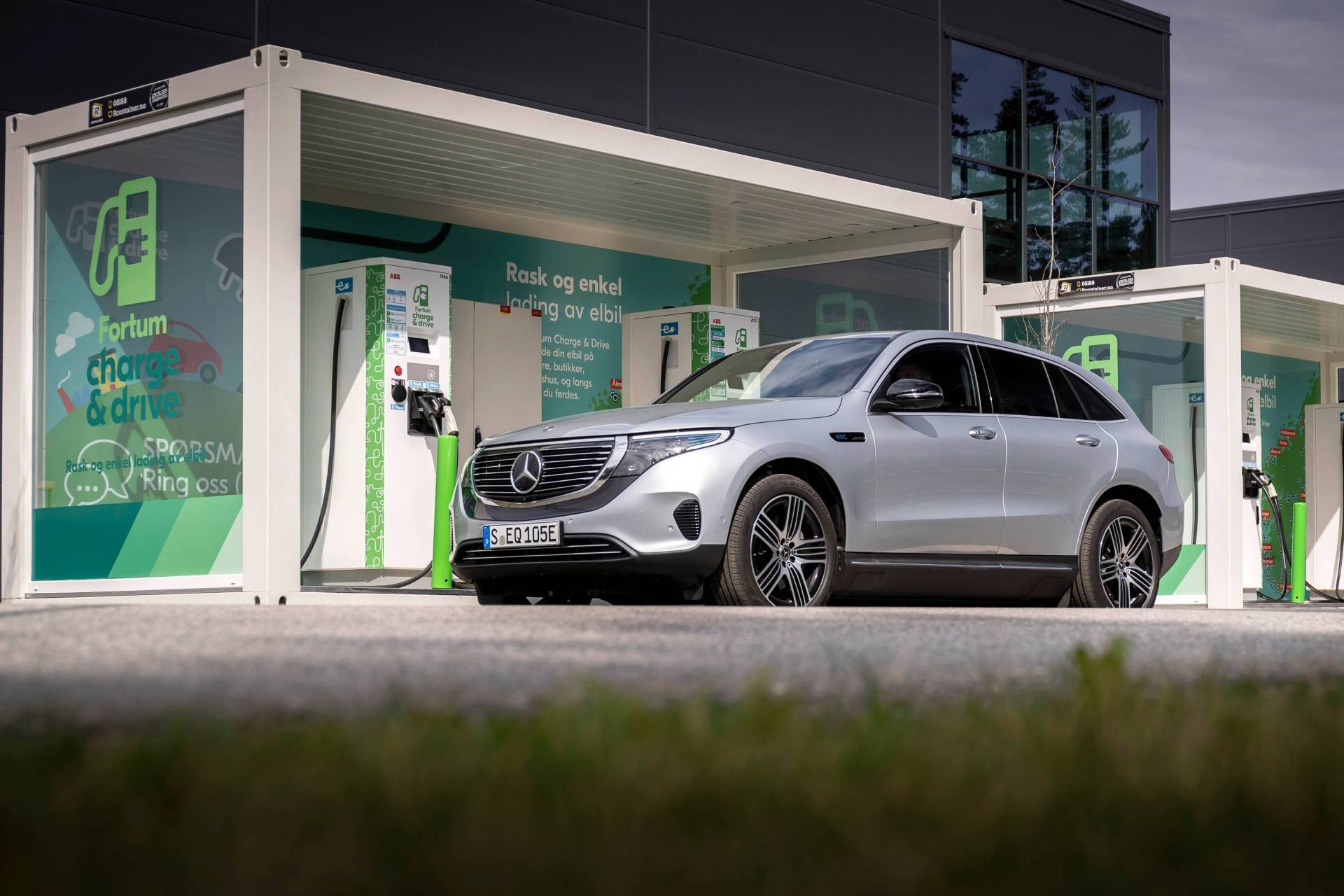 2020 Mercedes-Benz EQC 4 2020 Mercedes-Benz EQC Media Launch Takes Place In EV-Land
