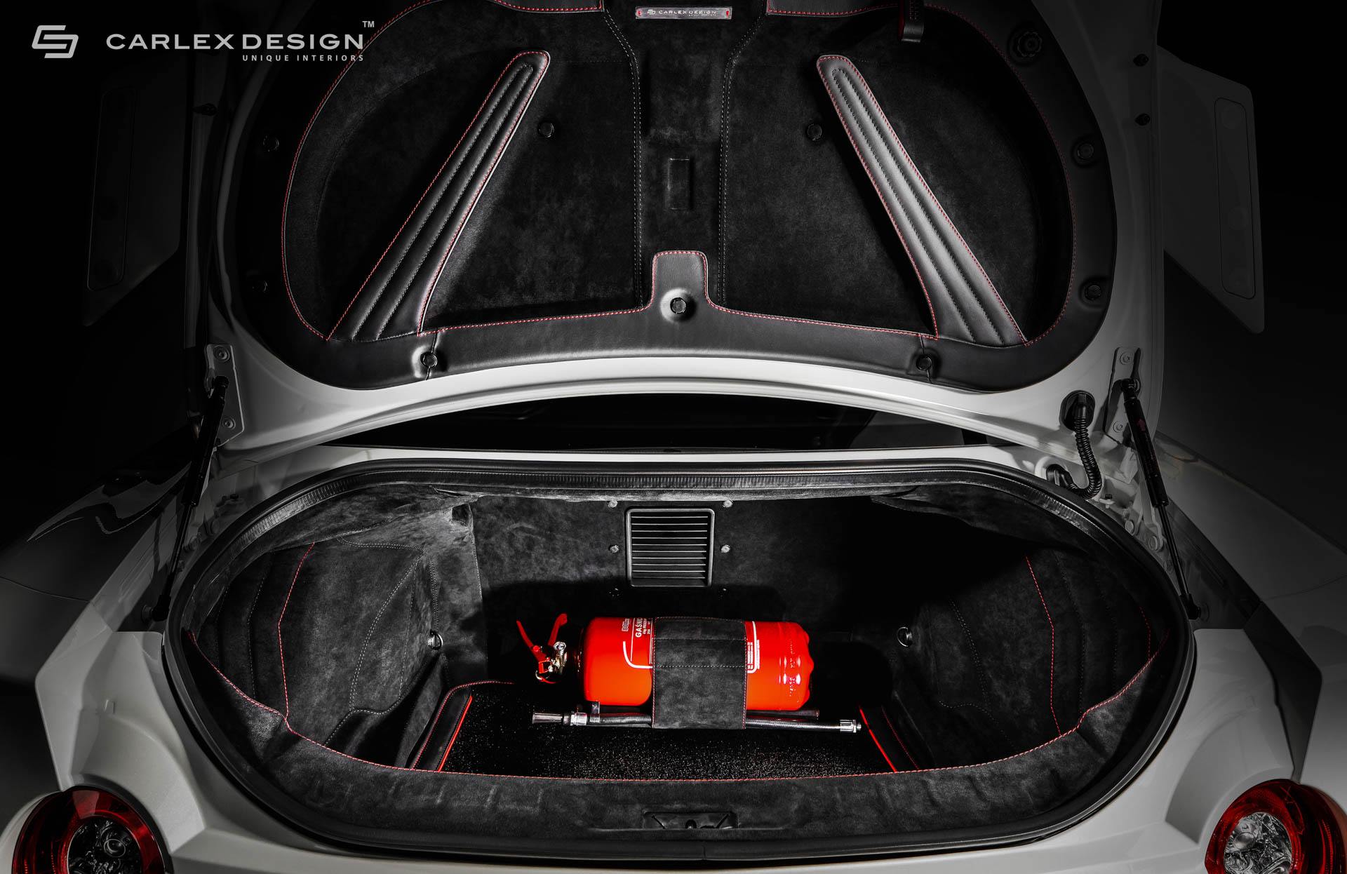 carlex nissan gtr interior bespoke 20 This Nissan GT-R’s Unique Cabin Comes Courtesy Of Carlex Design