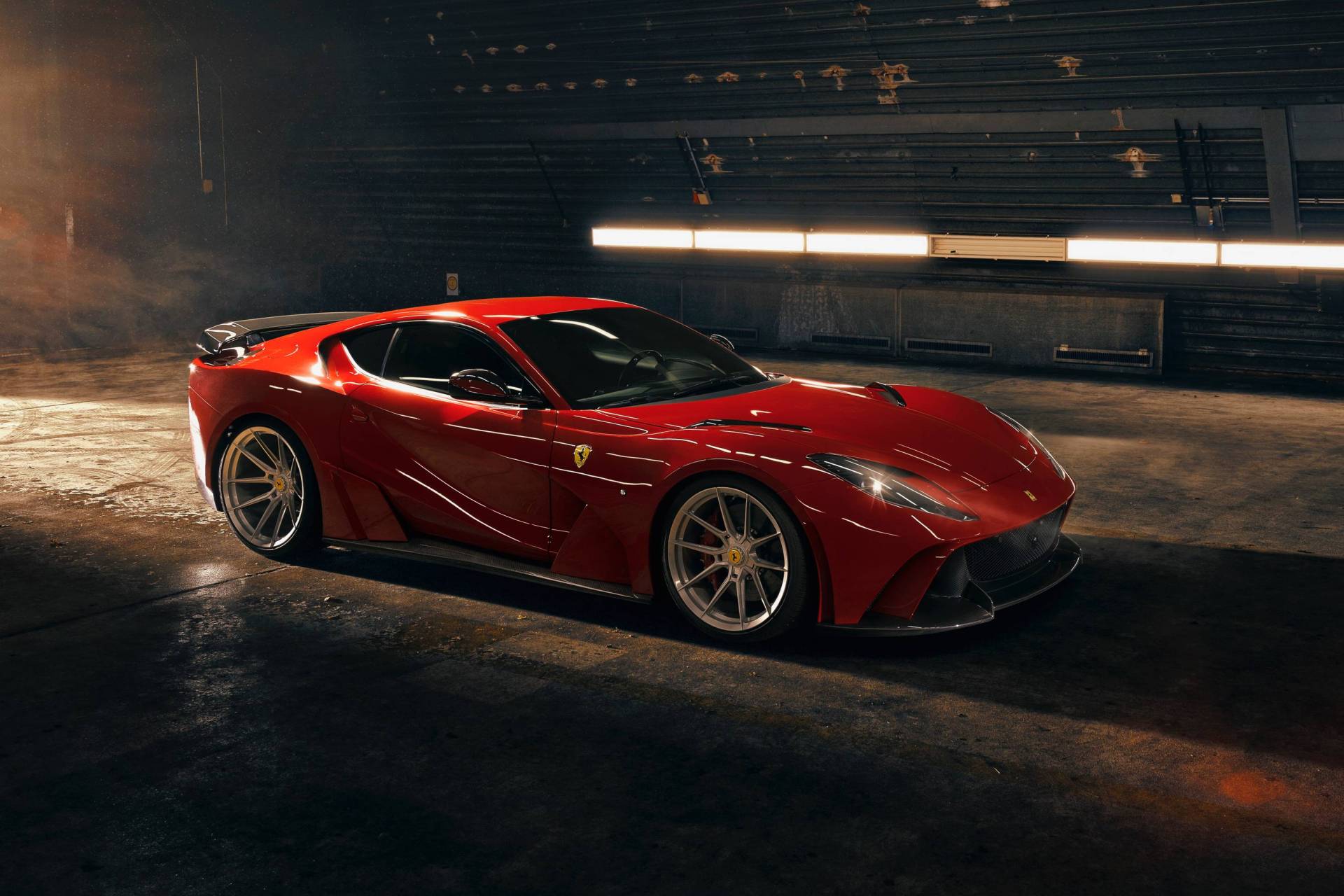 Novitec N-Largo Ferrari 812 Superfast Is Wider, Faster, Stronger