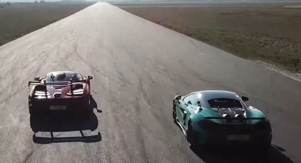 McLaren 600LT Vs. Senna Race Shows The Difference Between Super And Hyper