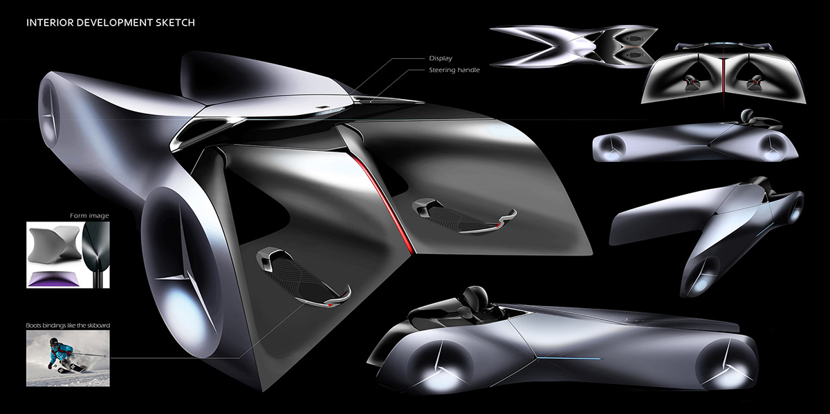 Concept Chariot Is A Fascinating Single-Seater With A Dual Identity