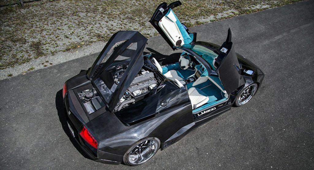 Lamborghini Murcielago Has Two Superchargers, 922 HP, $835k Price Tag