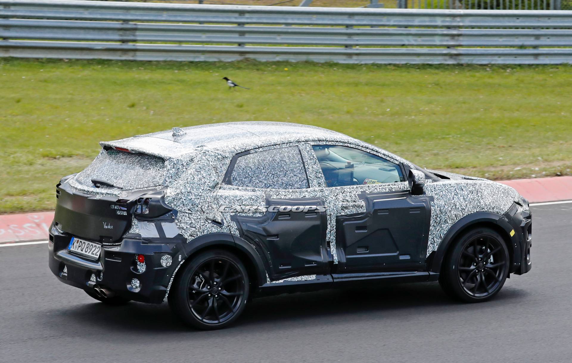 Ford Puma ST spy shots 21 Ford Is Returning To The Frankfurt Show, Will Likely Bring The Puma Along For The Ride
